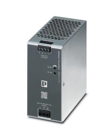 PHOENIX CONTACT 2910587 AC/DC DIN Rail Power Supply (PSU), ITE, 1 Output, 240 W, 24 VDC, 10 A