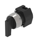 EAO 704.101.0 Switch Actuator, Long Black Lever, EAO 04 Series Selector Switches, IP65, 04 Series