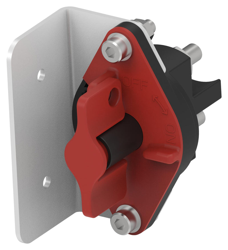 KISSLING - TE CONNECTIVITY 35-314-131-R-902 BATTERY DISCONNECTOR SW, 300A/32VDC, M10