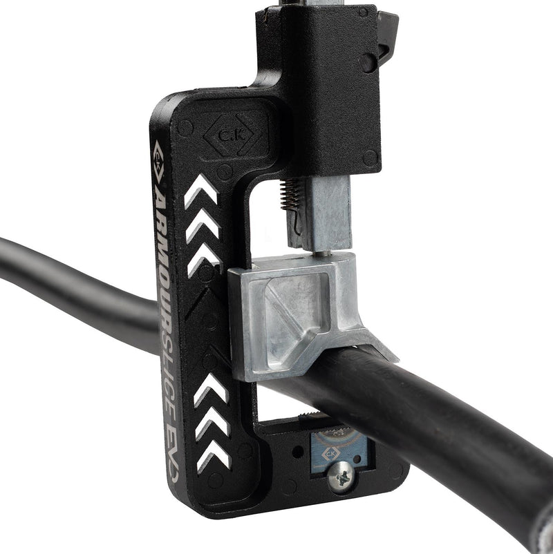 CK TOOLS T2250A Cable Stripper, 12mm to 36mm Armoured Cables, ArmourSlice Evo Series