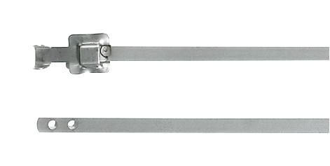 HELLERMANNTYTON MLT8SS5.M3P Cable Tie, Stainless Steel, Natural, 230 mm, 5 mm, 60 mm, 420 N