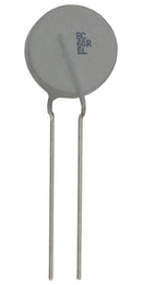 VISHAY PTCEL67R501TBE PTC Thermistor, Inrush Current Limiting & Load-Dump Resistor, 700Vrms, 500ohm, Through Hole