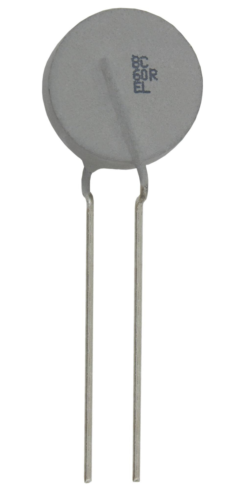 VISHAY PTCEL67R501TBE PTC Thermistor, Inrush Current Limiting & Load-Dump Resistor, 700Vrms, 500ohm, Through Hole