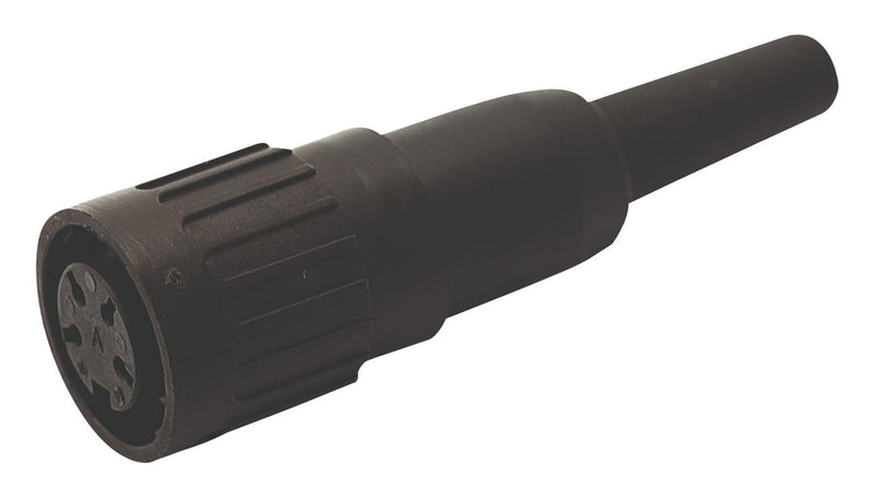 AMPHENOL SINE/TUCHEL T3425501 Circular Connector, C091B Series, Cable Mount Receptacle, 6 Contacts, Solder Socket, Bayonet