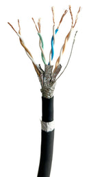 MULTICOMP PRO MP013687 Networking Cable, Screened, Cat6a, 24 AWG, 0.22 mm&sup2;, 328 ft, 100 m