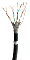MULTICOMP PRO MP013687 Networking Cable, Screened, Cat6a, 24 AWG, 0.22 mm&sup2;, 328 ft, 100 m