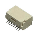 MULTICOMP PRO MP013813 Pin Header, Wire-to-Board, 1 mm, 1 Rows, 8 Contacts, Surface Mount Right Angle