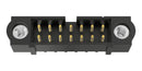 HARWIN M80-5091442 Pin Header, Wire-to-Board, 2 mm, 2 Rows, 14 Contacts, Through Hole Straight