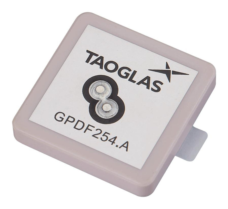 TAOGLAS GPDF254.A RF Antenna, 1.602GHz, GPS / Glonass / Galileo / BeiDou / QZSS / GNSS / SBAS, 1.7dBi, 50ohm