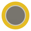 PUI AUDIO AB2063BF Piezo Bender, 6.3 kHz, 8.5 nF, 800 ohm, 20 mm D x 0.42 mm H