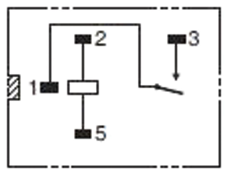 OMRON ELECTRONIC COMPONENTS G5LE-1A  DC12 General Purpose Relay, G5LE Series, Power, Non Latching, SPST-NO, 12 VDC, 10 A