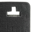 Multicomp 22-24205 22-24205 Foam Insert Replacement Black 21.5 "x 14 10.5 " 546.1mm x 355.6mm 266.7mm For 22-24160 Cases