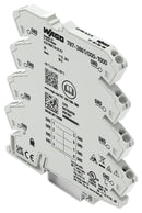 WAGO 787-3861/000-1000 POTENTIAL DISTRIBUTION MODULE, 24V, 20A