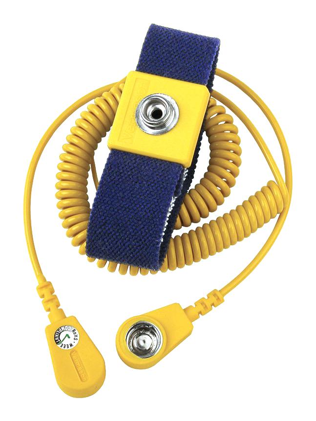 Desco Europe / Vermason 229988 229988 Wrist Band Strap 200 mm Dark Blue Socket