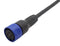 BULGIN LIMITED PXP4000/002/06S CIRCULAR CABLE, 6P RCPT-FREE END, 6.6FT