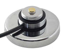 L-COM HMA1-SMA10 Magnetic Mount, Rubber Gasket, SMA Connector, 195-Series 10ft Cable, Mobile Antennas