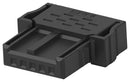 ERNI - TE CONNECTIVITY 504958-E IDC Connector, IDC Receptacle, Female, 1.27 mm, 1 Row, 5 Contacts, Cable Mount