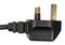 MULTICOMP PRO MP-BAC2556 Mains Power Cord, UK Plug to IEC 13 Plug, 2 m, 5 A, 250 V, Black, Multicomp Pro UK Mains Plug