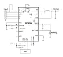 MONOLITHIC POWER SYSTEMS (MPS) MP2724GRH-0000-Z Buck Charger, Li-Ion, Li-Pol, 2.2A, 1 Cell, 26V Input, -40 to 125 &deg;C, QFN-22, T/R
