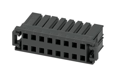 PHOENIX CONTACT 1376632 Connector Housing, 2 Row, CONNEXIS DD Series, Receptacle, 16 Ways, 5.08 mm