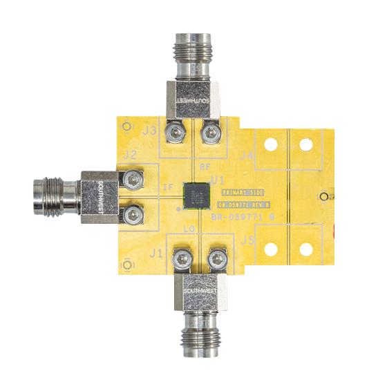 ANALOG DEVICES ADMV1550-EVALZ Evaluation Board, ADMV1550ACCZ, 15GHz to 65GHz, GaAs, MMIC, Double Balanced Mixer