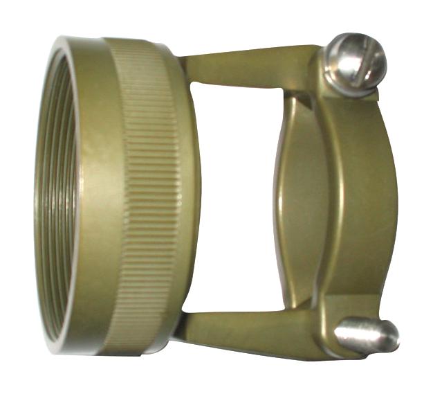 AMPHENOL INTERCONNECT INDIA M85049/69-19A Circular Connector Clamp, Spin Coupling, 19, 20.62 mm, Aluminium Alloy, MIL-85049 Series