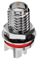 GCT RFPC-SMA31-FN-175-A RF / Coaxial Connector, SMA Coaxial, Straight Bulkhead Jack, Board Edge / End Launch, 50 ohm