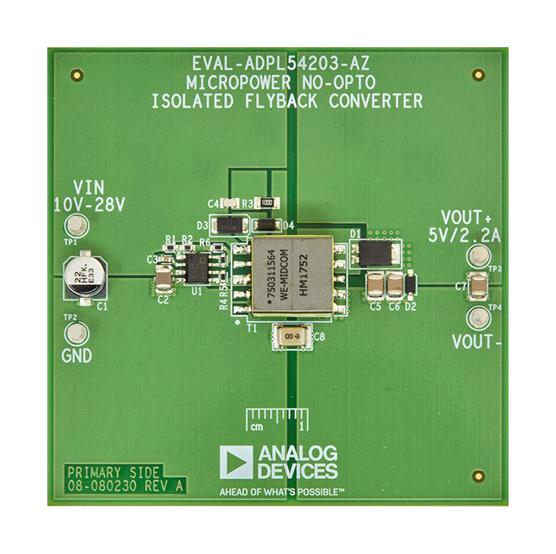 ANALOG DEVICES EVAL-ADPL54203-AZ Evaluation Board, ADPL54203ES8E