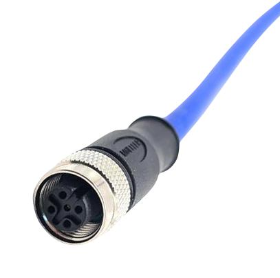 MUELLER ELECTRIC C5C82M002 CBL ASSY, 5P M12 RCPT-FREE END, 6.6