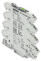 WAGO 787-2861/800-000 Electronic Circuit Breaker, 8 A, 1 Pole, 24 VDC, DIN Rail, 8 A