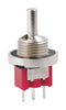 MULTICOMP PRO MP1FD5T1B9M2QES-5 Toggle Switch, Miniature, On-Off-(On), DPDT, Non Illuminated, MP Miniature Toggle Switches