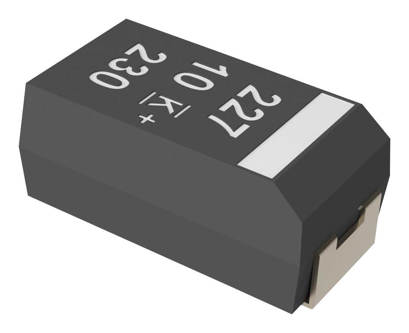 KEMET T499D106M035ATE1K0 Surface Mount Tantalum Capacitor, 10 &micro;F, 35 V, 2917 [7343 Metric], &plusmn; 20%, 1 ohm, D