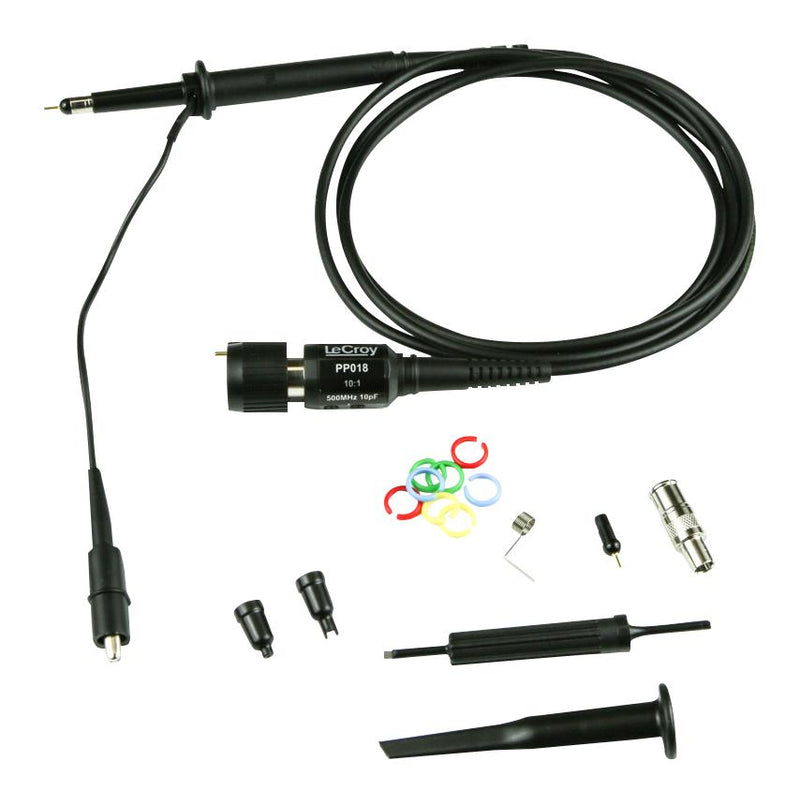 TELEDYNE LECROY PP018-1 Oscilloscope Probe, Passive, 500 MHz, 350 Vrms, 10:1