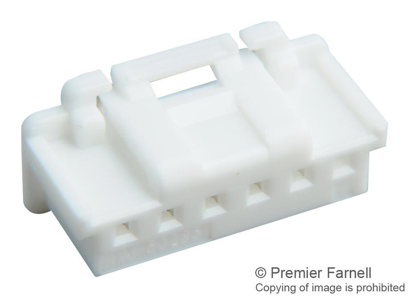 MOLEX 505151-1500 Connector Housing, DuraClik 505151, Receptacle, 15 Ways, 2 mm