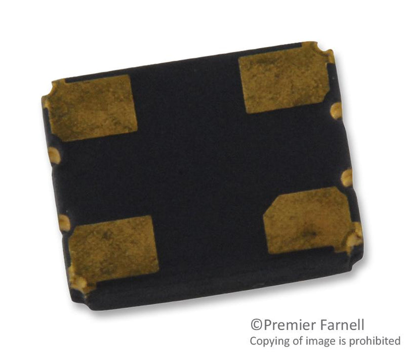 IQD FREQUENCY PRODUCTS LFSPXO025493 Oscillator, Crystal, 14.31818 MHz, 50 ppm, SMD, 3.2mm x 2.5mm, 3.3 V, CFPS-39 Series 831025493