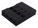 Multicomp PRO 2226A-04 2226A-04 Connector Housing 2226 Receptacle 4 Ways 2.54 mm