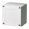 FIBOX ABS 95/75 HG ENCLOSURE Plastic Enclosure, Multipurpose, ABS, 100 mm, 100 mm, 75 mm, IK07, IP66, IP67