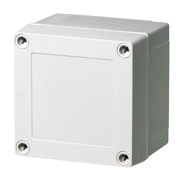 FIBOX ABS 95/75 HG ENCLOSURE Plastic Enclosure, Multipurpose, ABS, 100 mm, 100 mm, 75 mm, IK07, IP66, IP67