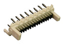 MOLEX 90779-0007 Pin Header, Signal, 1.27 mm, 1 Rows, 16 Contacts, Through Hole Straight, Picoflex 90779 Series