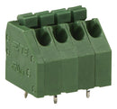 TE Connectivity 1-2834011-5 1-2834011-5 Wire-To-Board Terminal Block Screwless 3.5 mm 5 Ways 20 AWG 14 Push In