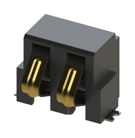 KYOCERA AVX 009155003952006 Battery Connector, Pin, 3 Contacts, 2.5mm, With Pegs, Beryllium Copper, 500VAC, 3A, Surface Mount