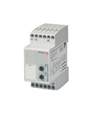 CARLO GAVAZZI DAA71DW24 Analogue Timer, DAA71 Series, Delay-On-Operate, 0.1 s, 100 h, 7 Ranges, 2 Changeover Relays