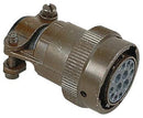 SOURIAU-SUNBANK / EATON 85106EC128SY50 Circular Connector, 851 Series, MIL-DTL-26482 Series I, Cable Mount Plug, 8 Contacts