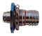 AMPHENOL AEROSPACE D38999/24MC4HN Circular Connector, MIL-DTL-38999 Series III, DS38999/24 Series, Jam Nut Receptacle, 4 Contacts