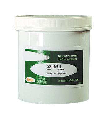 CHT QSIL553 2KG QSIL553 2KG Potting Compound Silicon Elastomer 2 Component Can 2kg