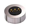 EDAC 685A03222011D1E Magnetic Connector, 3 Contacts, Plug, Straight, 2 mm, 2 A, Black