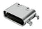 GCT USB4505-03-0-A USB Connector, USB Type C, USB 2.0, Receptacle, 16 Ways, Surface Mount, Through Hole Mount
