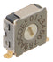 NKK SWITCHES FD02FC16H ROTARY CODED SWITCH, 16POS, 20V, R/A SMD