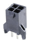 MOLEX 46207-0104 Pin Header, Power, Wire-to-Board, 4.2 mm, 2 Rows, 4 Contacts, Through Hole Straight