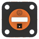 TE CONNECTIVITY H101100030A-000 POWER CONN, RCPT, 200A/1.5KV, PANEL